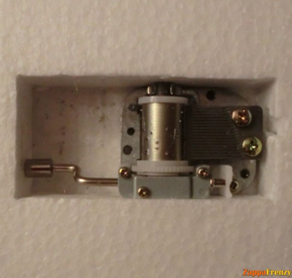 Peaches En Regalia - Music Box